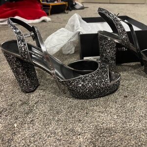 Party shoes, Nine West, size 12
